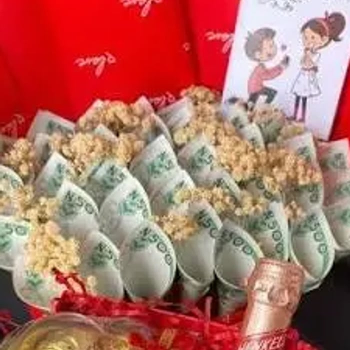 Fresh real flowers — Gifties