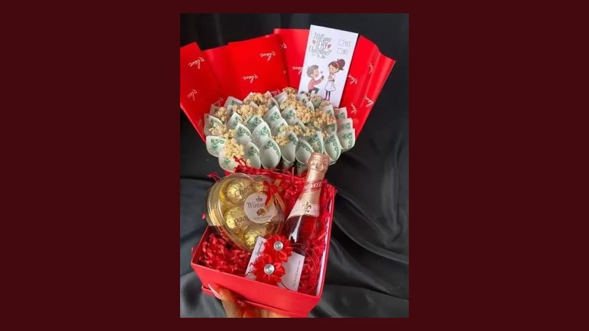 Gifties assembles and delivers gift sets — money bouquets, chocolate jars, flask packages and balloon/venue decor — for occasions in Nigeria.